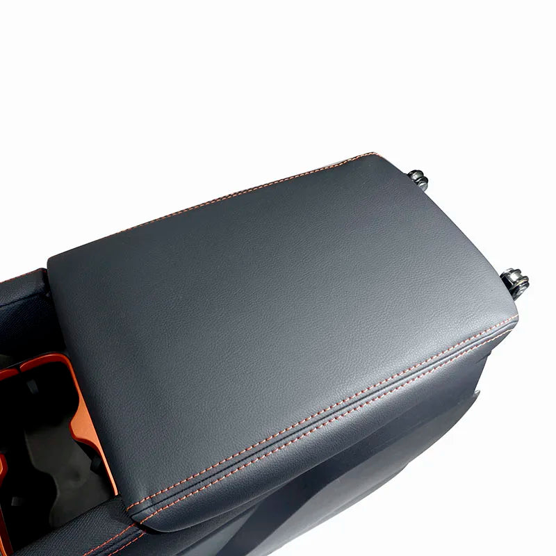 For BYD Shark leather Armrest protection cover leather Automotive tool accessories Original factory color