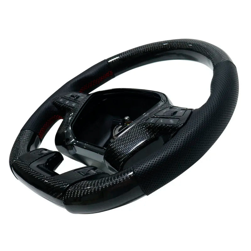 For BYD Shark 6 Carbon fiber steering wheel modification Steering wheel kit