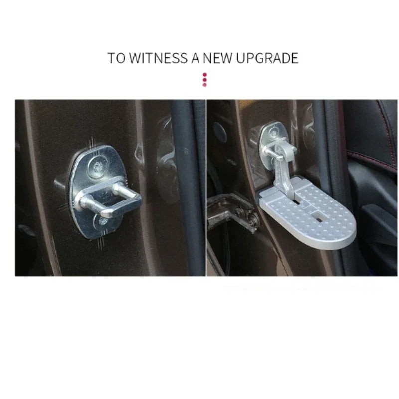 for BYD Shark 6 Door pedals Roof Climber