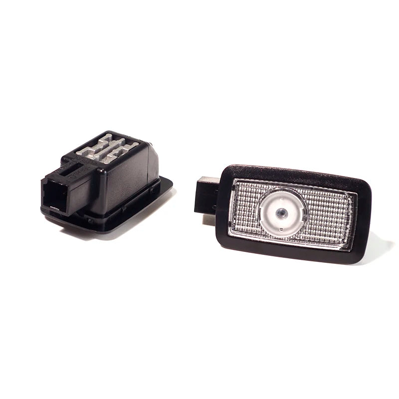 For BYD Shark Car door welcome lights Mood Light Luminous logo 2 PCS Modification accessories tools