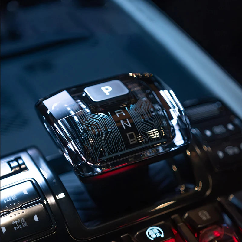 for BYD Shark 2025 Illuminated Crystal Shift Knob Car Accessory Shift Head Modification Glowing Gear Selector Upgrade