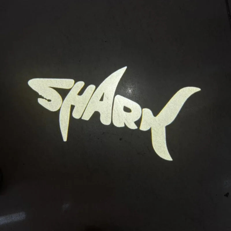 for BYD Shark 2025 Car door welcome light accessories