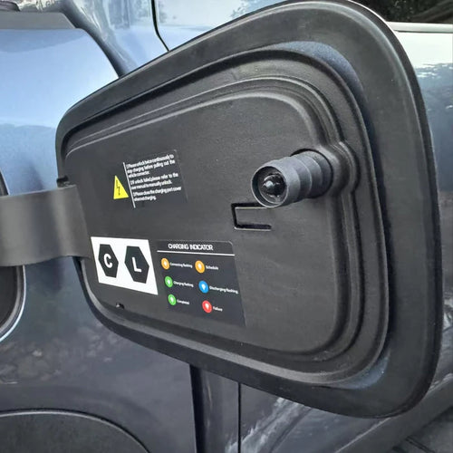 2PCS Rubber Ring Seal for BYD Shark Fuel Filler Charge Port Door Auto Rubber ring Car Accessory