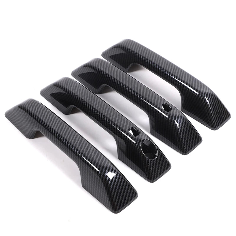 For 2024+ BYD SHARK car exterior door handle protective cover decorative accessories (high configuration - with smart hole)