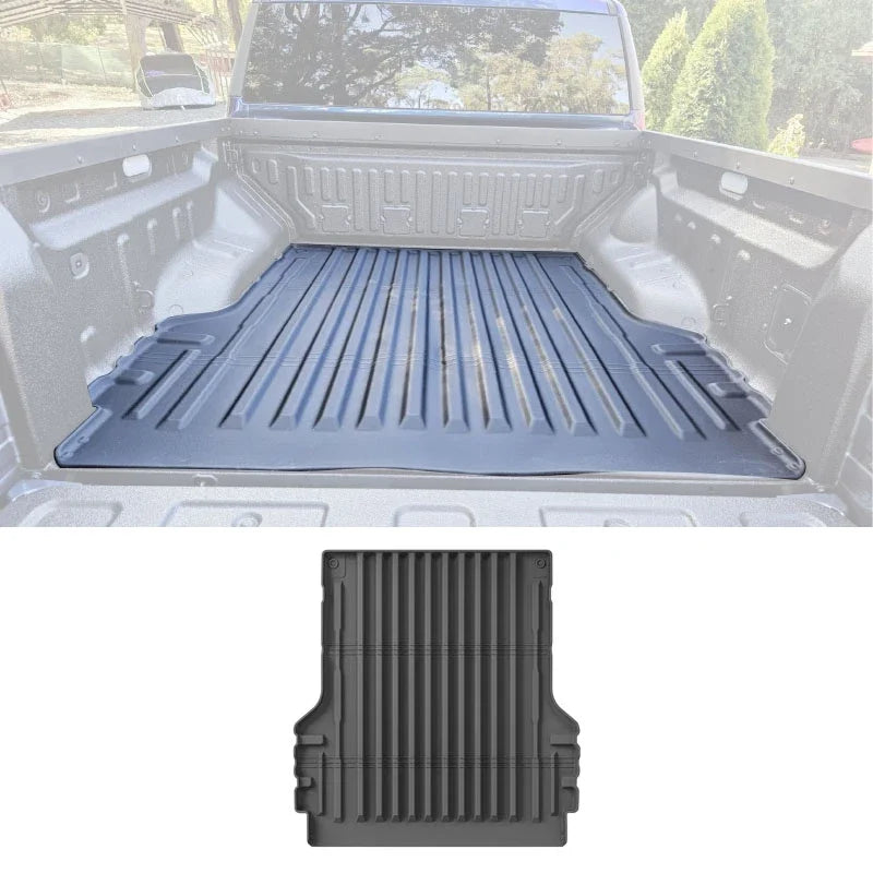 For BYD Shark 2024-present LHD Car Floor Mats  Cargo Liners Waterproof Non-slip Trunk Mat Protector Foot Pads Car Carpets