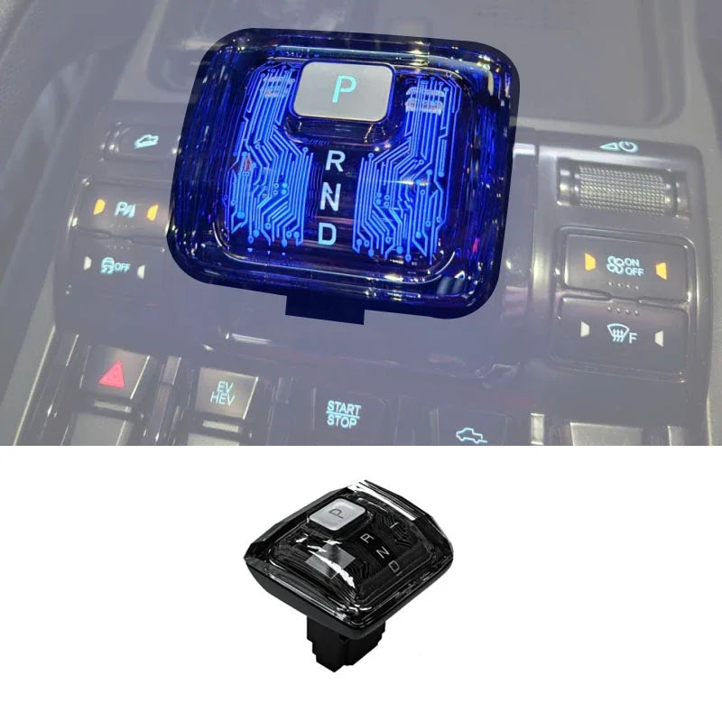 for BYD Shark 2025 Illuminated Crystal Shift Knob Car Accessory Shift Head Modification Glowing Gear Selector Upgrade