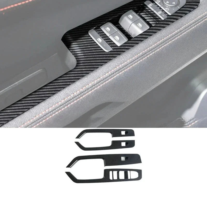 for BYD Shark 6 Door armrest panel decoration*2 PCS