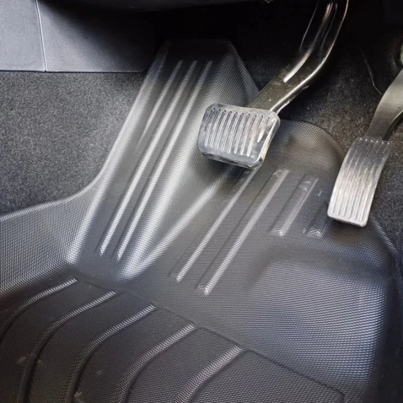 For BYD Shark 6 Right Hand Drive Version TPE Floor Mats Scratch Resistant Car Interior Decoration Accessories