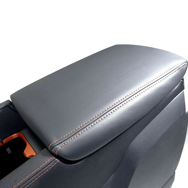For BYD Shark leather Armrest protection cover leather Automotive tool accessories Original factory color