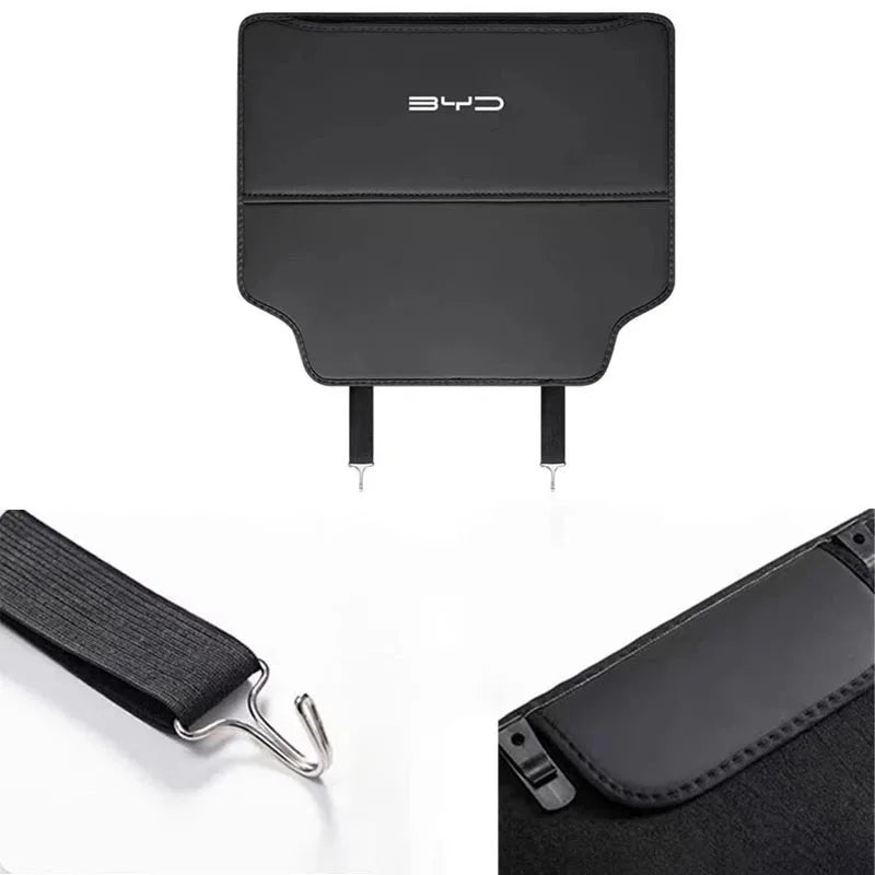 For BYD Shark 6 Seat Anti-Kick Pad Protective Pads Auto Vehicle Seat Back Protector dirt-resistant and easy-to-install