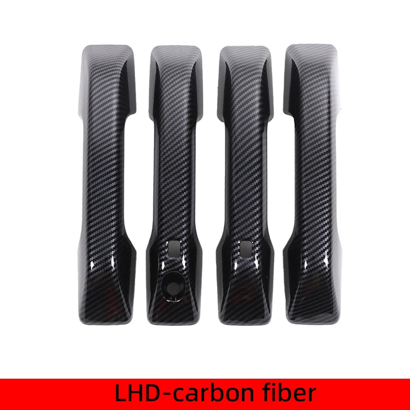 For 2024+ BYD SHARK car exterior door handle protective cover decorative accessories (high configuration - with smart hole)