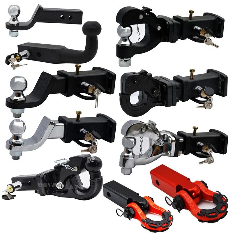 For BYD Shark 6 Trailer Hook Compatible with BYD Shark 6 - Vehicle Trailer Hitch Hook