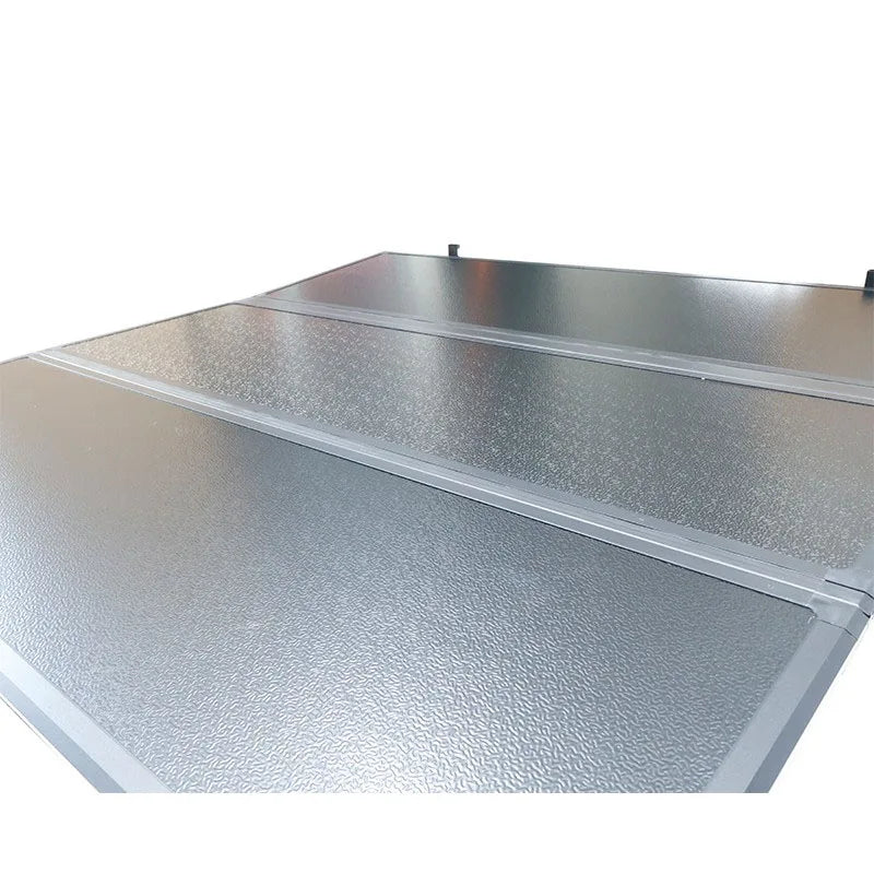 For BYD Shark 2025 tub Trifold Cover Folding trunk cover Manual folding blinds Car modification accessories