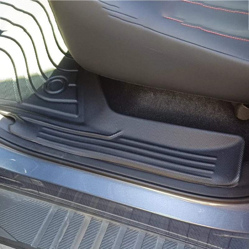 For BYD Shark 2024-present LHD Car Floor Mats  Cargo Liners Waterproof Non-slip Trunk Mat Protector Foot Pads Car Carpets