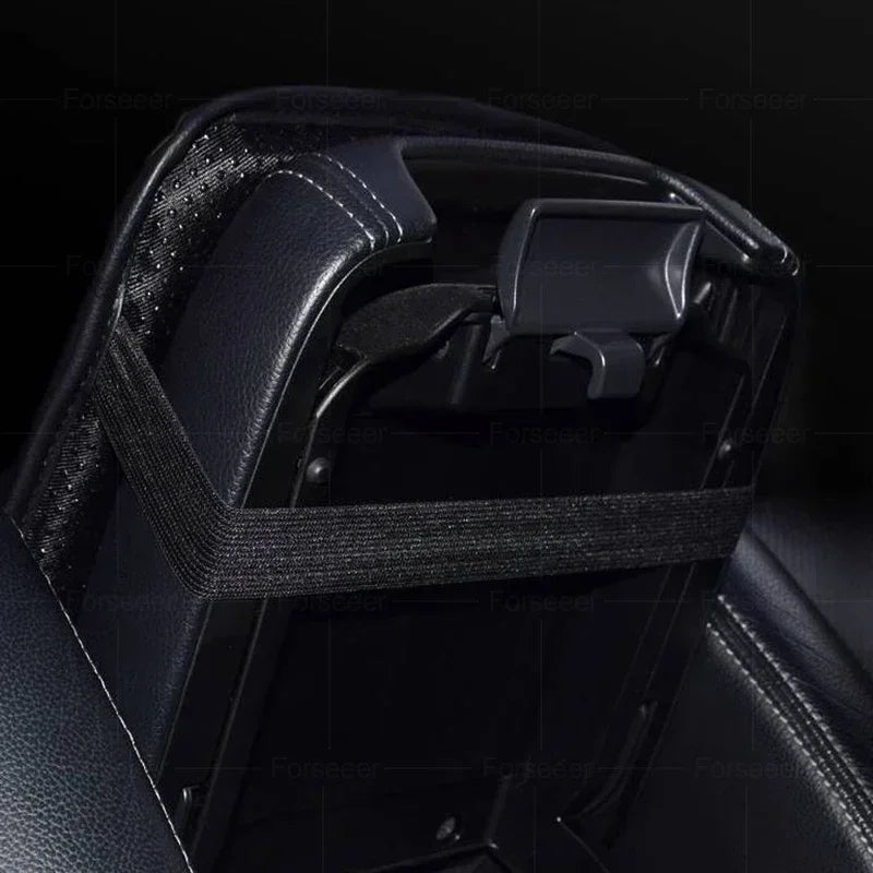 For BYD SHARK 2024 2025  Car Armrest Cushion Pad Car Storage Box Protective Mat Auto Interior Accessory Accessories