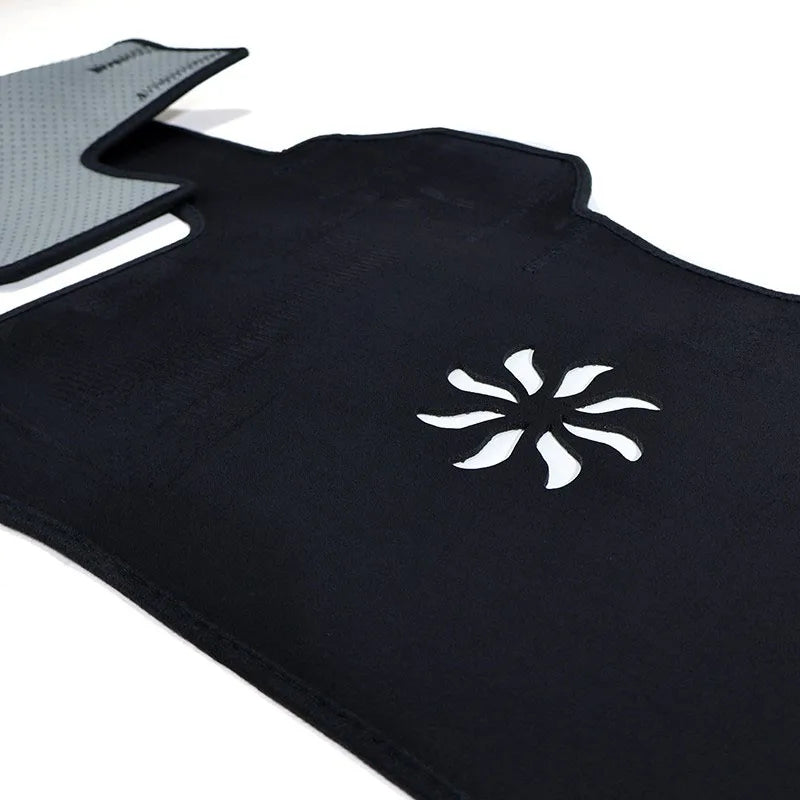 For BYD Shark 6 Dash Mats Sun blocking Mat Black Suede Protect the interior Car decoration modification Accessories