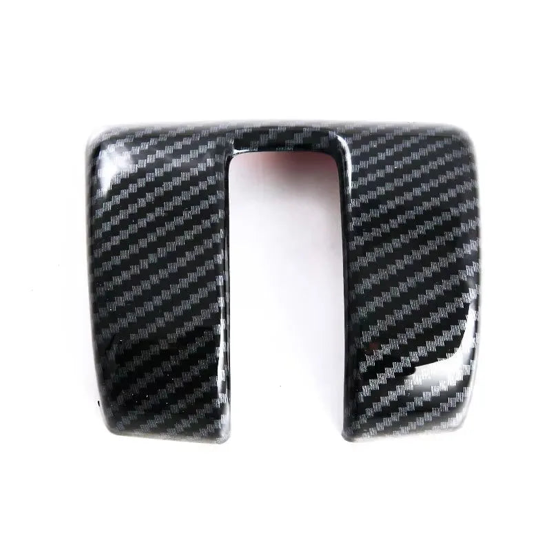 For BYD SHARK 2024 2025 Car Gear Lever Head Trims ABS Carbon Fiber Shift Knob Decoration Cover  Interior Auto Accessories