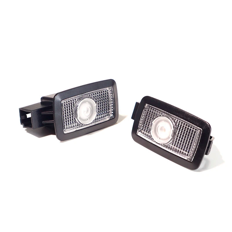 For BYD Shark Car door welcome lights Mood Light Luminous logo 2 PCS Modification accessories tools