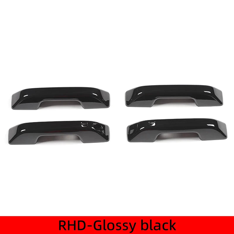 For 2024+ BYD SHARK car exterior door handle protective cover decorative accessories (high configuration - with smart hole)