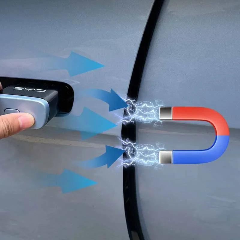 For BYD Shark 6 Soft closing system for car doors Car modification parts Automatic door closing system