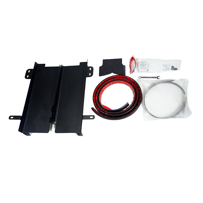 For BYD Shark 6 Tub Seal Kit Tailgate sealing strip Steel  Waterproof and dustproof Car Accessories Tools