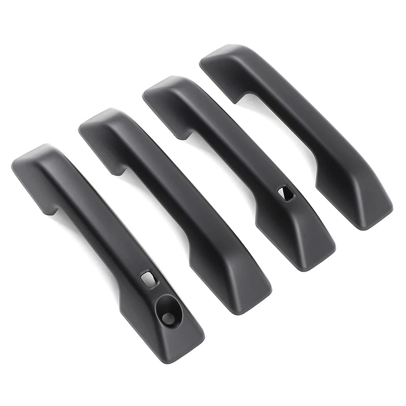 For 2024+ BYD SHARK car exterior door handle protective cover decorative accessories (high configuration - with smart hole)